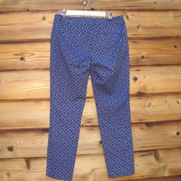 NWOT Express Blue Ankle Pants - Picture 7 of 8